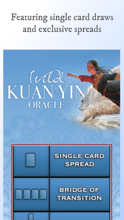 Wild Kuan Yin Oracle