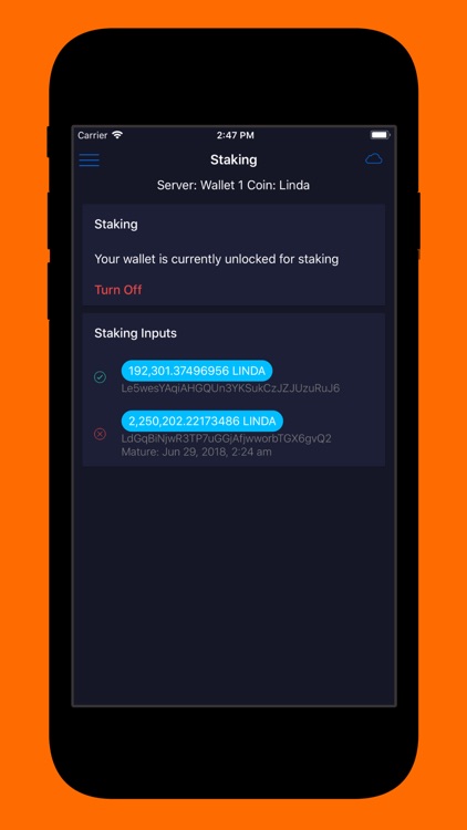 My Staking Wallet screenshot-4