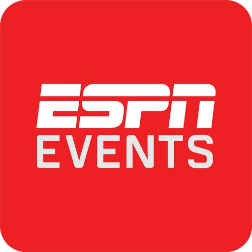 ESPN Events iOS App