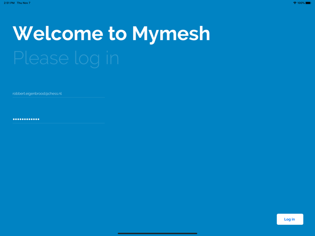 Mymesh Commissioning