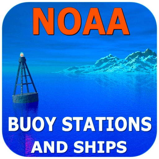 NOAA Buoy Stations & Ships