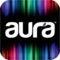 auraLED is an APP to control LED RGB strip, to control the brightness and color