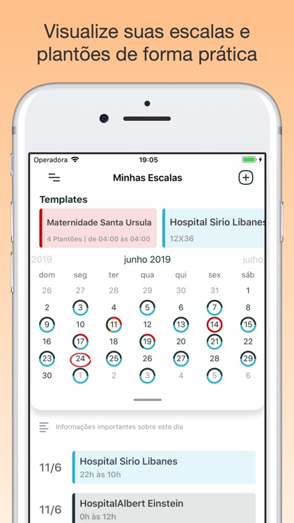 Plantão Escala - Agenda Fácil screenshot-0