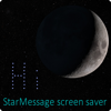 StarMessage screensaver