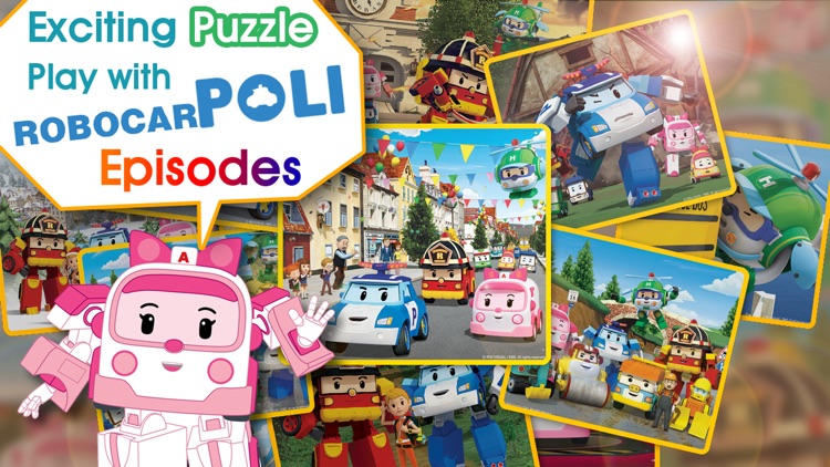 Robocar Poli: Puzzle Fun screenshot-4