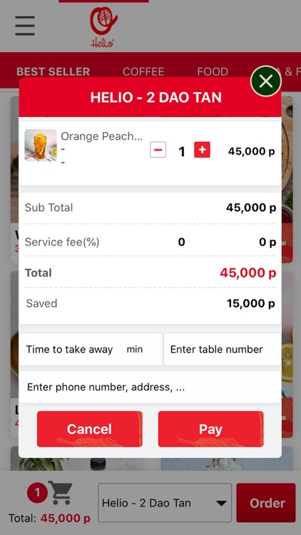 NeoMenu - F&B Smart Ordering screenshot-3