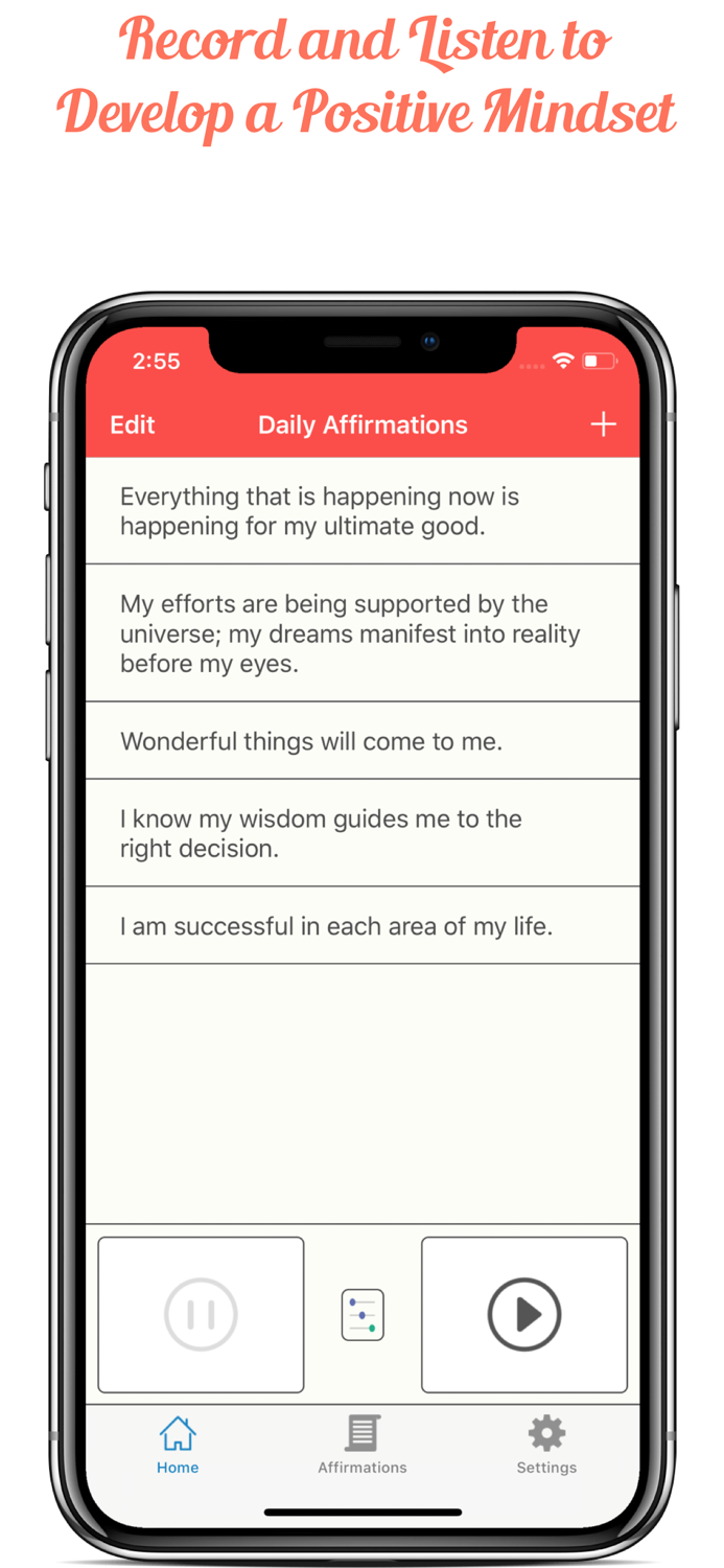 My Positive Daily Affirmations