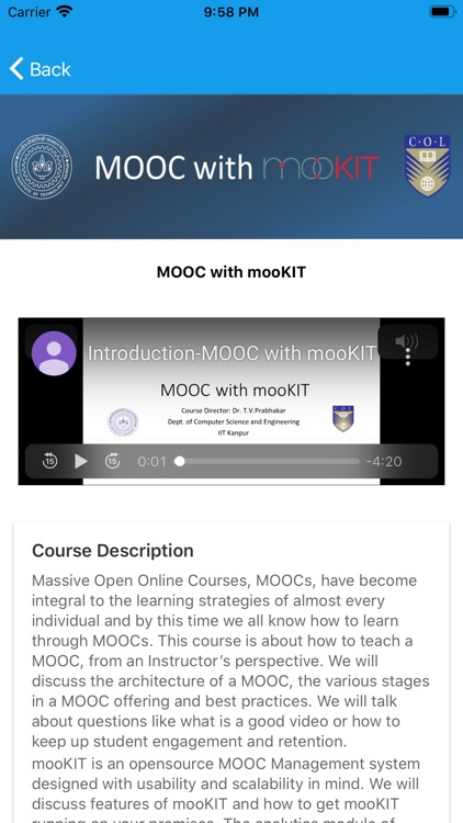 mooKIT Courses