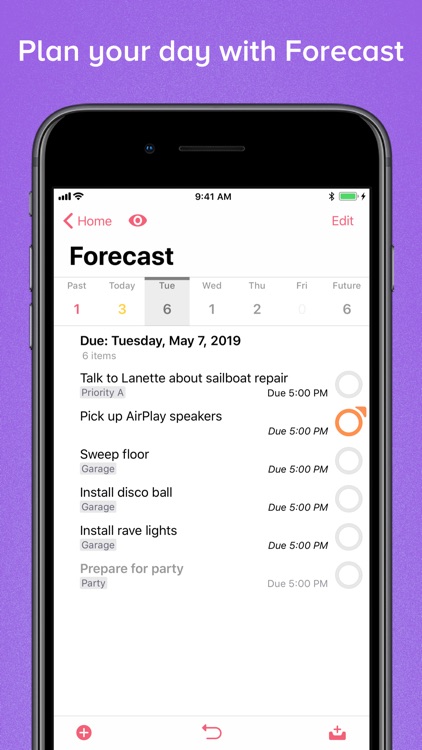 OmniFocus 3 screenshot-3