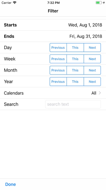 CalReader - Calender logs screenshot-6