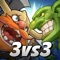 In real-time strategy game, you’ll battle others in player vs