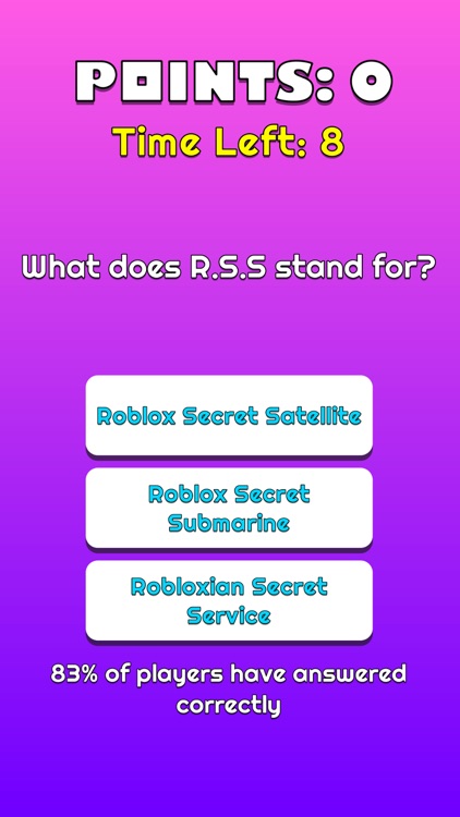 Roblux - Quiz for Roblox Robux screenshot-3