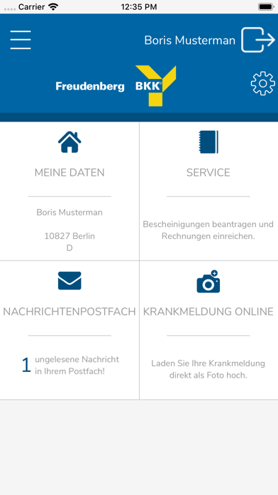 How to cancel & delete BKK Freudenberg Service - App from iphone & ipad 2