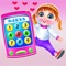 The Princess Baby Phone is the solution, an incredible baby phone simulator, allows kids to play in a world of princesses while learning