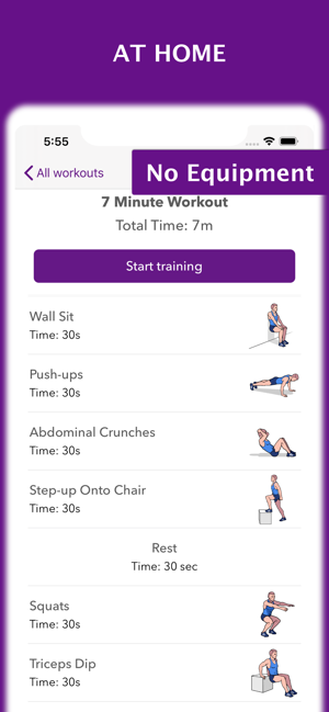 Workout for men at home: daily(圖4)-速報App