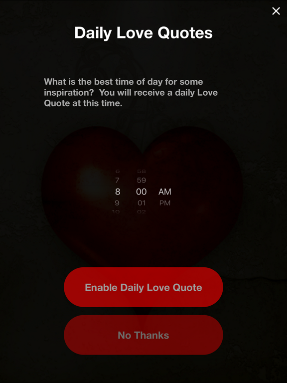 Love Quotes” Daily Sayings screenshot