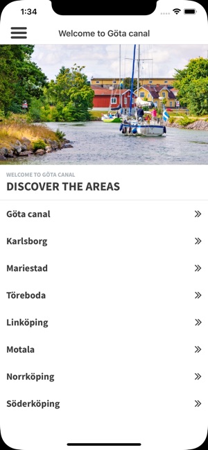 Göta kanal Destinationsguide