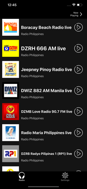 Online Radio Philippines(圖5)-速報App