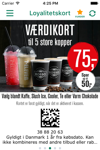 7-Eleven Danmark screenshot 2