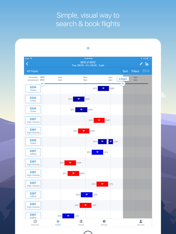 Hipmunk Travel Searchのおすすめ画像4