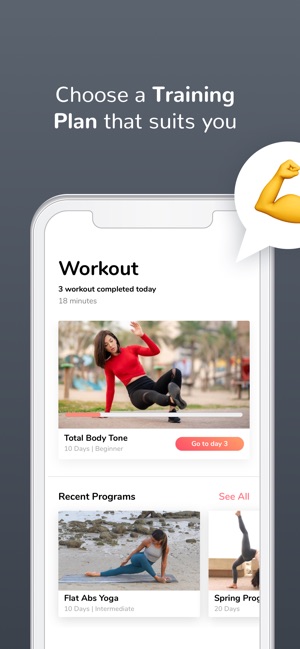 GymNadz - Women's Fitness App(圖2)-速報App