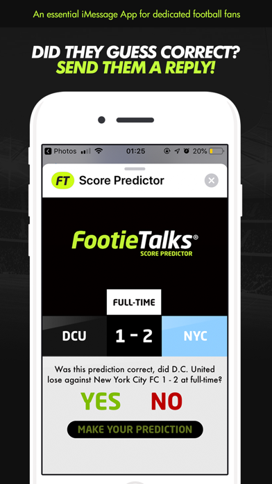 Score Predictor : FootieTalks screenshot 4