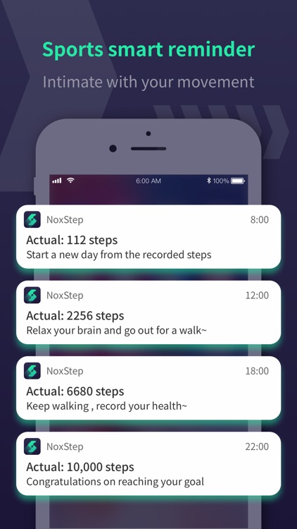 NoxStep - Record your steps screenshot-3