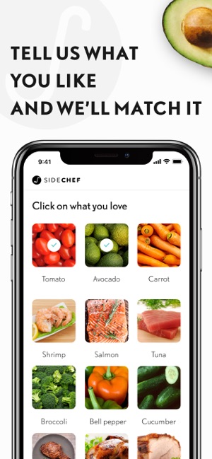 SideChef: Recipes + Meal Plans(圖1)-速報App