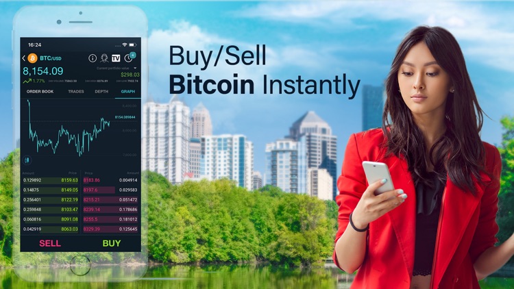 DX.Exchange - Buy&Sell Bitcoin