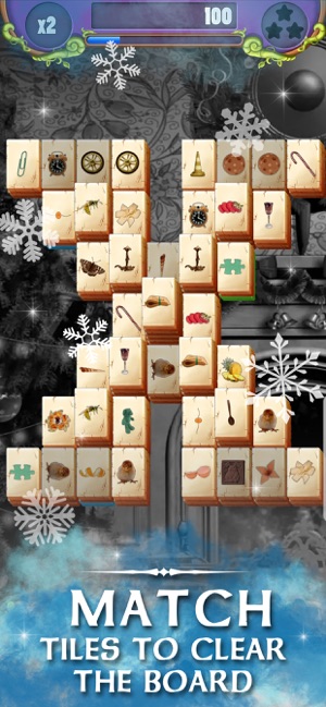 Christmas Solitaire Mahjong(圖4)-速報App