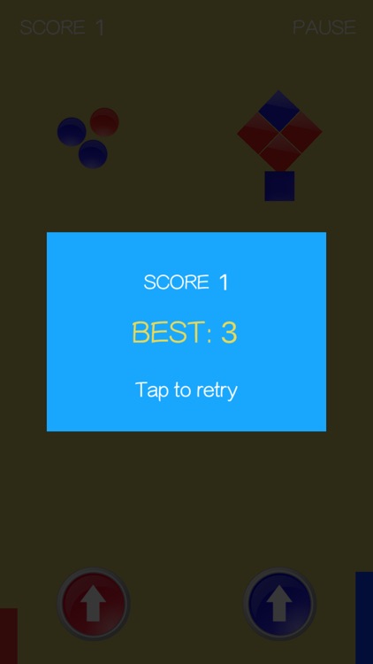 Left Red Right Blue screenshot-3