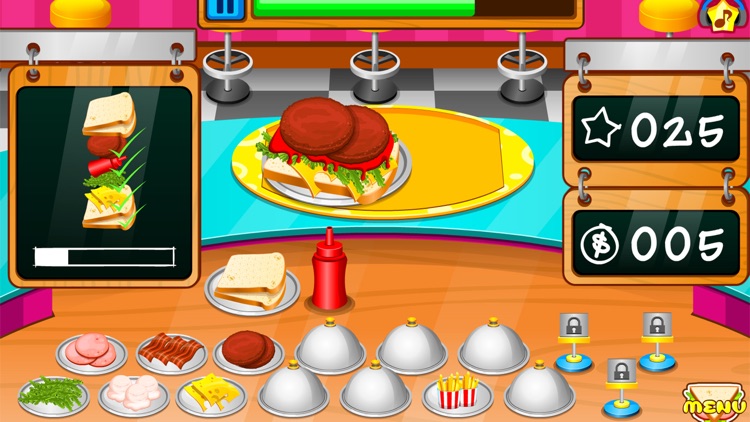 Sandwiches maker restaurant