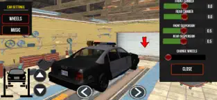 Imágen 1 Coche de policía, conducción iphone