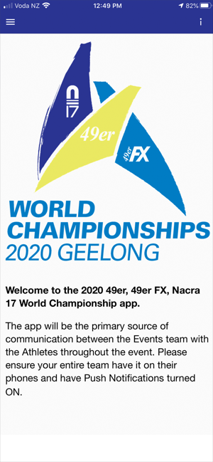 2020 RGYC 49er FX Nacra 17 WC(圖1)-速報App