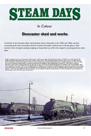 Steam Days Magazine - náhled