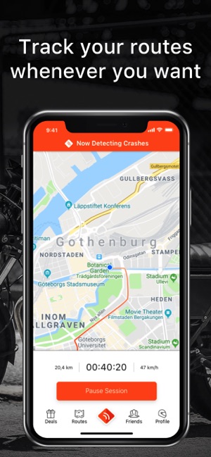 Detecht - Motorcycle GPS App(圖2)-速報App