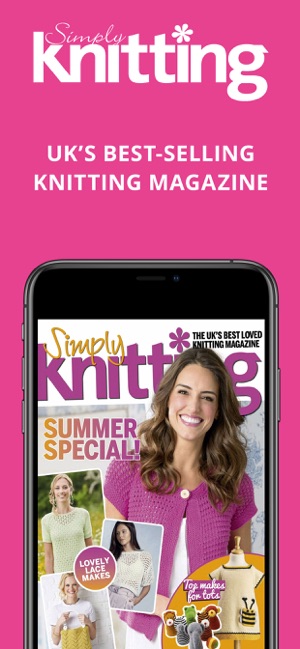 Simply Knitting Magazine(圖2)-速報App