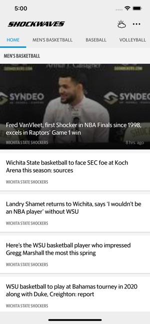 Shockwaves–WSU Sports News