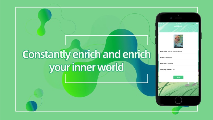 Reading Habit-Excerpt Cards