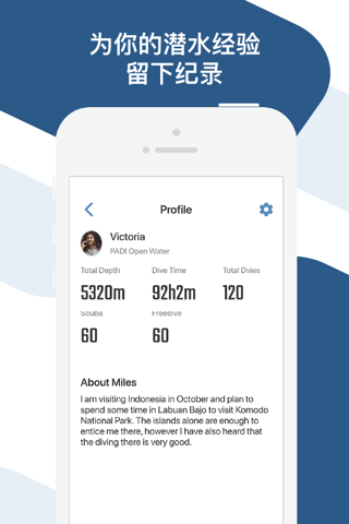 ATMOS - Diving logbooks screenshot 4