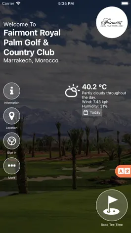 Game screenshot Fairmont Royal Palm Golf Club apk