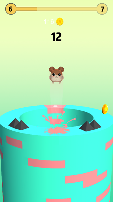 Hamster Rescue - Fall Drop screenshot 3