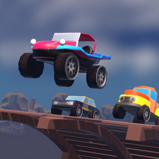 Canyon Race iOS App