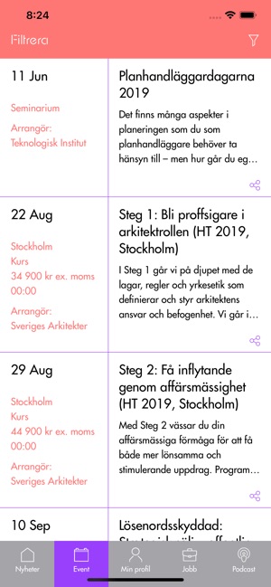 Sveriges Arkitekter(圖3)-速報App