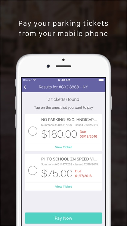 TicketHero NY Parking Tickets