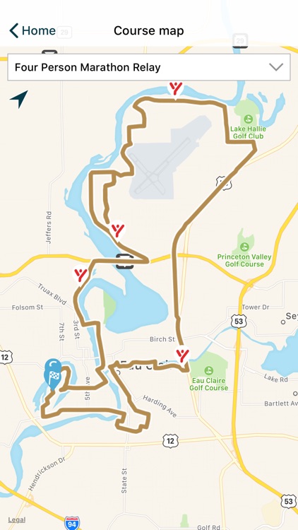 Eau Claire Marathon screenshot-4