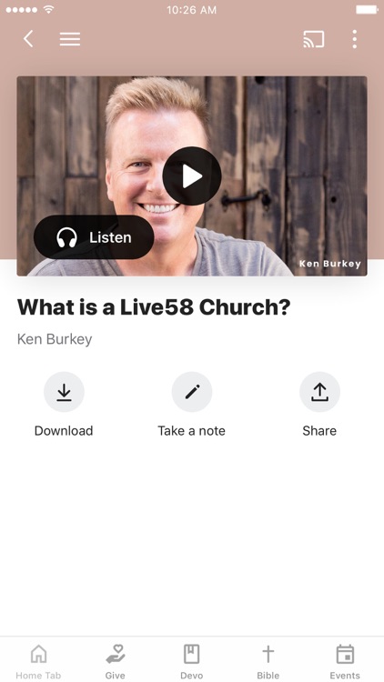 Live58 Church