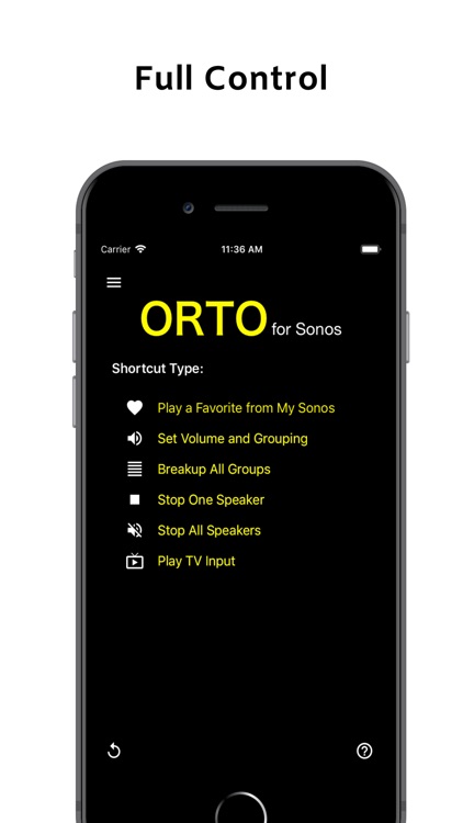 Orto Shortcuts Legacy