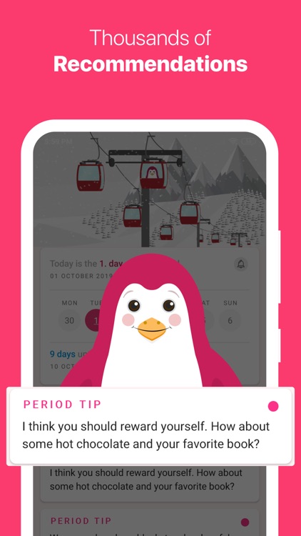 Pepapp • Period Tracker App screenshot-4
