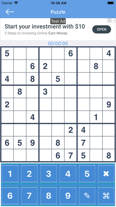 WeSudoku screenshot 4